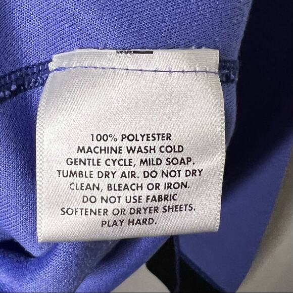 MOUNTAIN HARDWARE / purple 1/4 zip base layer jacket / M - Picture 5 of 6